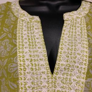 Sigurd Olsen summer tunic. New with tags.